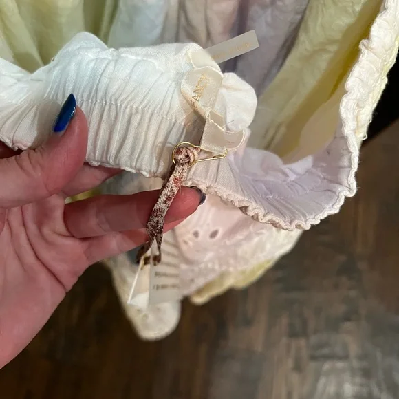 Love shack fancy Carlisle tie-dye dress - Picture 6 of 7